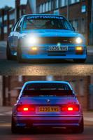 Bmw E30 wallpaper poster