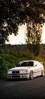 Bmw e36 wallpaper পোস্টার
