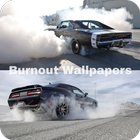 Burnout wallpaper -car burnout أيقونة