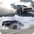 Burnout wallpaper -car burnout-APK