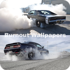 Burnout wallpaper -car burnout icon
