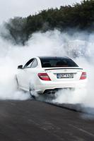 Burnout wallpaper -car burnout Cartaz