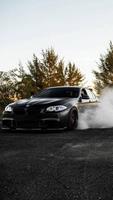 Burnout wallpaper -car burnout تصوير الشاشة 3