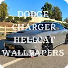 Dodge charger hellcat wallpape ícone