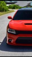 Dodge charger hellcat wallpape Cartaz