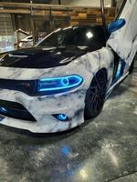 Dodge charger hellcat wallpape imagem de tela 2