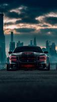 Charger hellcat wallpaper poster