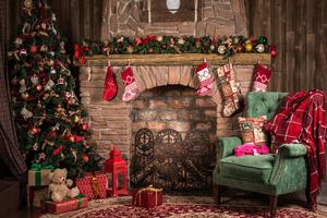 Zoom christmas background screenshot 1
