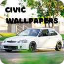 Honda civic wallpapers-APK