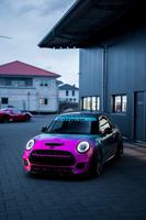 mini cooper wallpaper poster