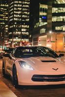 corvette wallpaper Plakat