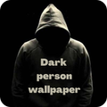 Dark person wallpaper
