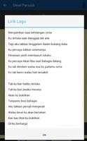 Diriku Berharga Dewi Persik Mp3 capture d'écran 2