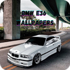bmw e36 wallpaper icon