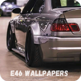 BMW E46 Wallpapers আইকন