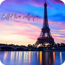 Eiffel tower wallpaper aplikacja