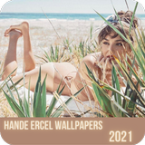 خلفيات Hande ercel أيقونة
