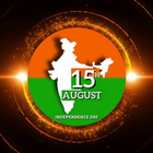 15 august photo frame icon