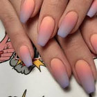 ombre nails 아이콘