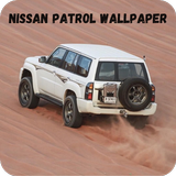 Nissan patrol wallpaper ícone
