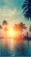 Swimming pool wallpaper syot layar 1