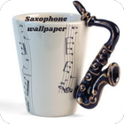 Saxophone wallpaper icône