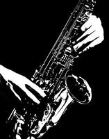 Saxophone wallpaper capture d'écran 1