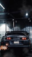 Supra wallpaper постер