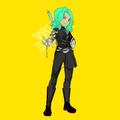 Avatar making: Girl anime