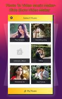 Photo to Video Music Maker - Slideshow Video Maker captura de pantalla 2