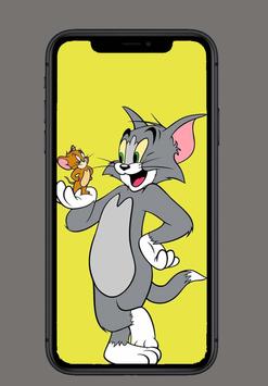 Cat & Mouse Cartoon Wallpaper screenshot 3