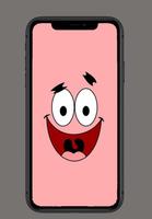 Patrick Star And Friend Wallpapers Affiche