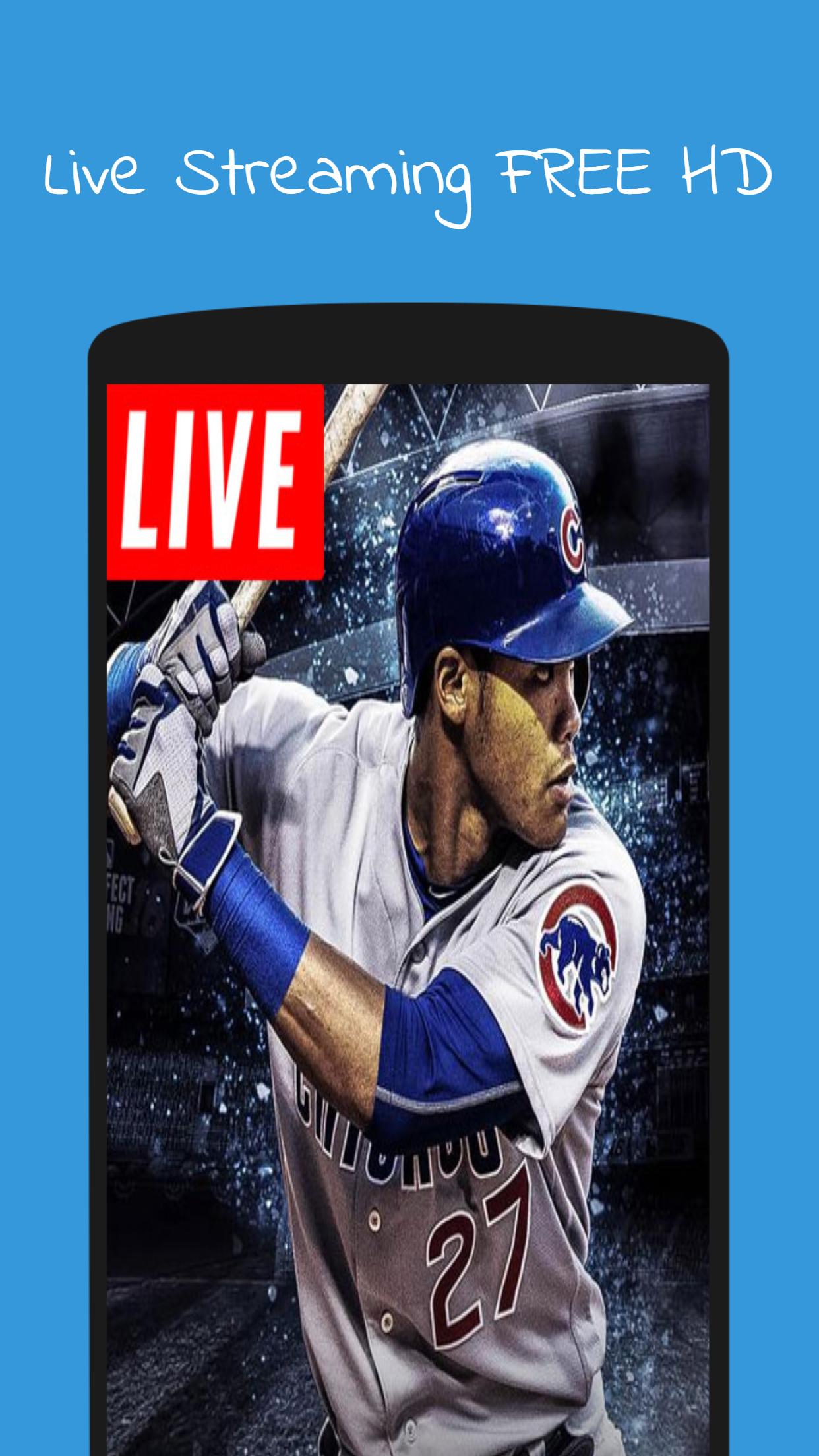 MLB Baseball Live Stream Free for Android   APK Download