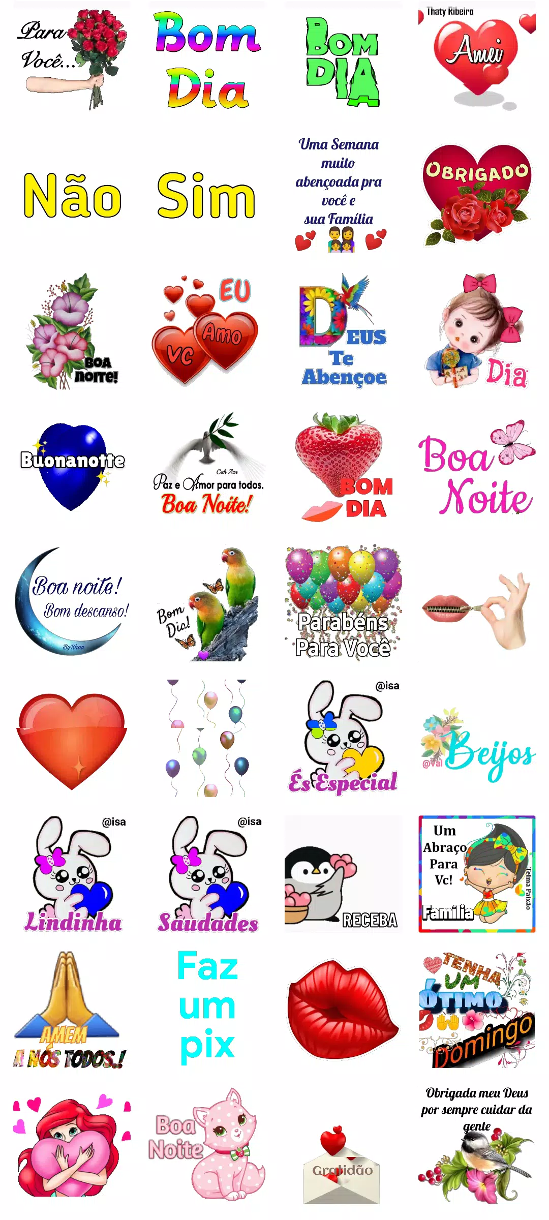 Figurinhas bom dia e boa noite APK pour Android Télécharger Figurinhas bom dia e boa noite APK pour Android Télécharger