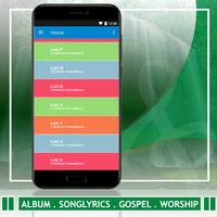 Corinhos Evangélicos Letras Gospel ภาพหน้าจอ 3