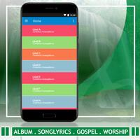 Corinhos Evangélicos Letras Gospel ภาพหน้าจอ 1