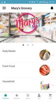 Mary's Online Grocery 스크린샷 2