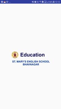 Saint Mary's English School poster