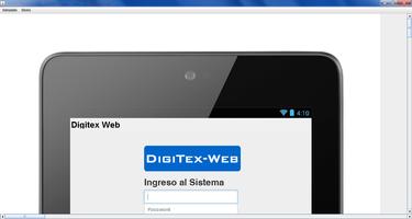 Digitex Web capture d'écran 2