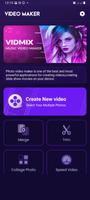 Video maker & editor پوسٹر