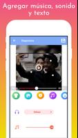 Creador de Videos Musicales captura de pantalla 1