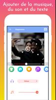 Créateur de Vidéos Musicales capture d'écran 1