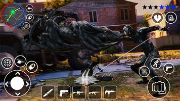 Black Spider Hero Man Game 3Dx capture d'écran 2