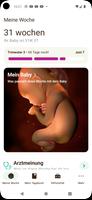 Schwangerschaft Tracker Sprout Plakat