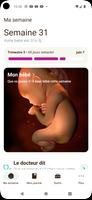 Suivi de Grossesse par Sprout Affiche