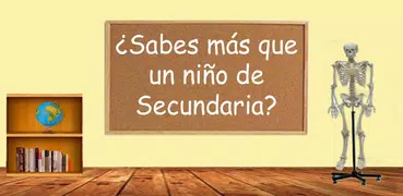 ¿Sabes más que un niño de 2ª?