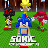 Sonic mod for Hedgehog MCPE APK