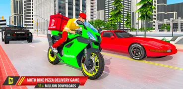 Bike Pizza Delivery: Food Game