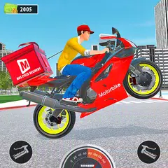 Moto Pizza Delivery