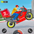 Moto Pizza Delivery 图标